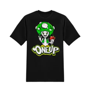 ONE UP ALIEN TEE