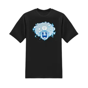 ONE UP BLUE CLOUD SMILY TEE