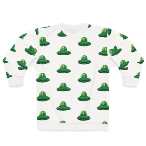 one up flying saucer sweatshirt