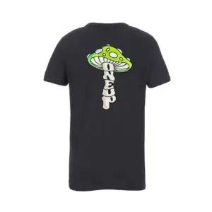 one up green mushroom tee