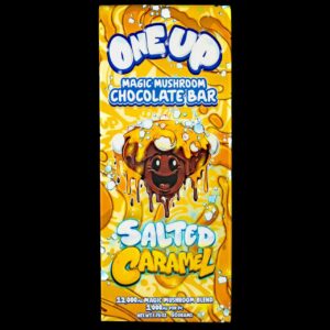 SALTED CARAMEL MUSHROON CHOCOLATE BAR