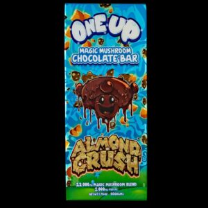 ALMOND CRUSH MUSHROON CHOCOLATE BAR