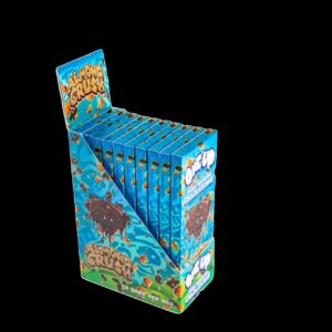 ALMOND CRUSH MUSHROOM CHOCOLATE BAR-10 PARK