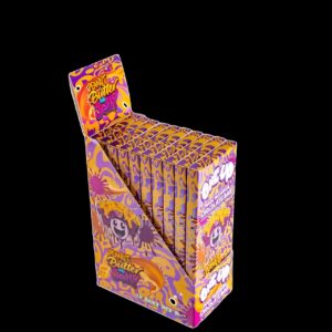 PEANUT BUTTER AND JELLY MUSHROOM CHOCOLATE BAR-10 PACK