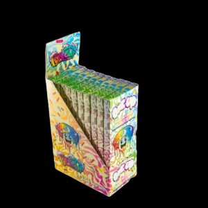 FUNFETTI MUSHROOM CHOCOLATE BAR-10 PACK