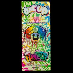 FUNFETTI MUSHROOM CHOCOLATE BAR