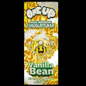 VANILLA BEAN MUSHROOM CHOCOLATE BAR-10 PACK