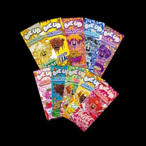 ONE UP MUSHROOM CHOCOLATE BAR FLAVOR SAMPLE
