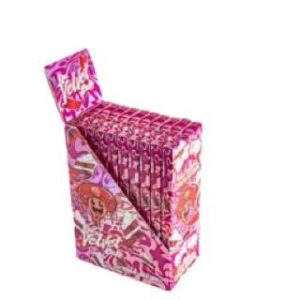 RED VELVET CAKE MUSHROOM CHOCOLATE BAR-10 PACK