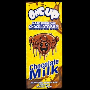 CHOCOLATE MILK MUSHROOM CHOCOLATE BAR