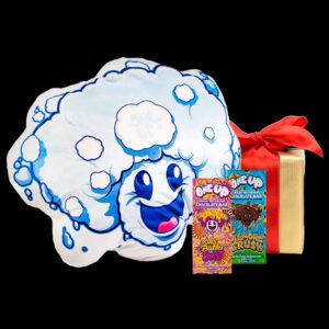 one up blue cloud gift bundle