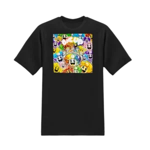 ONE UP RAINBOW CLOUD SMILY TEE