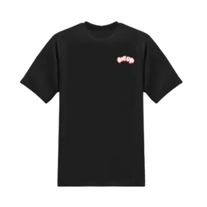 One up red mushroom tee