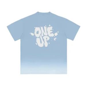 one-up cloud vintage washed tee