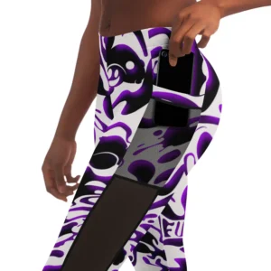 one up mesh pocket legging