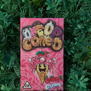 STRAWBERRY CREAM
       ONEUP CONES